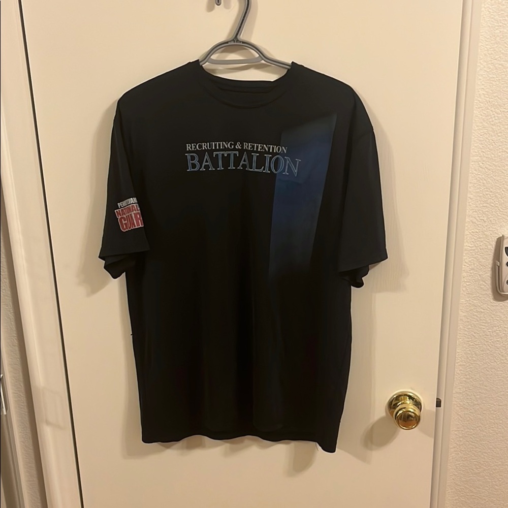 Black Battalion Graphic Men's T-Shirt